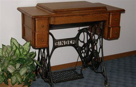 value of vintage steel singer sewing machine in wood cabinet|1960s sewing machines with cabinet.